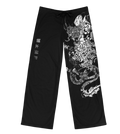 Pants Dragon Black