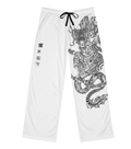 Pants Dragon White