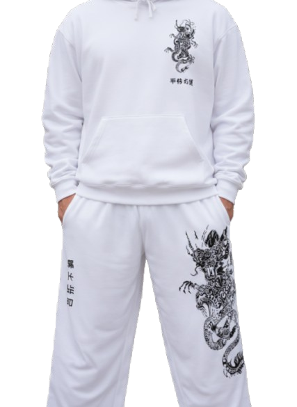 white Dragon Set