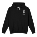 Hoodie Dragon Black